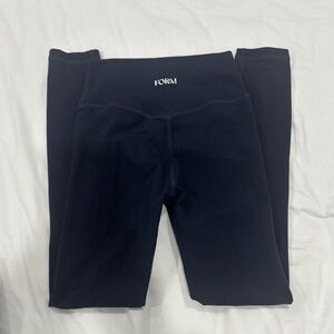 Form by Sami Clarke workout leggings in navy